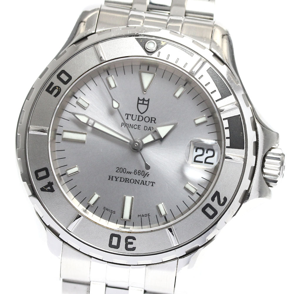 TUDOR 85190P Hydronaut Date Automatic Men's Watch