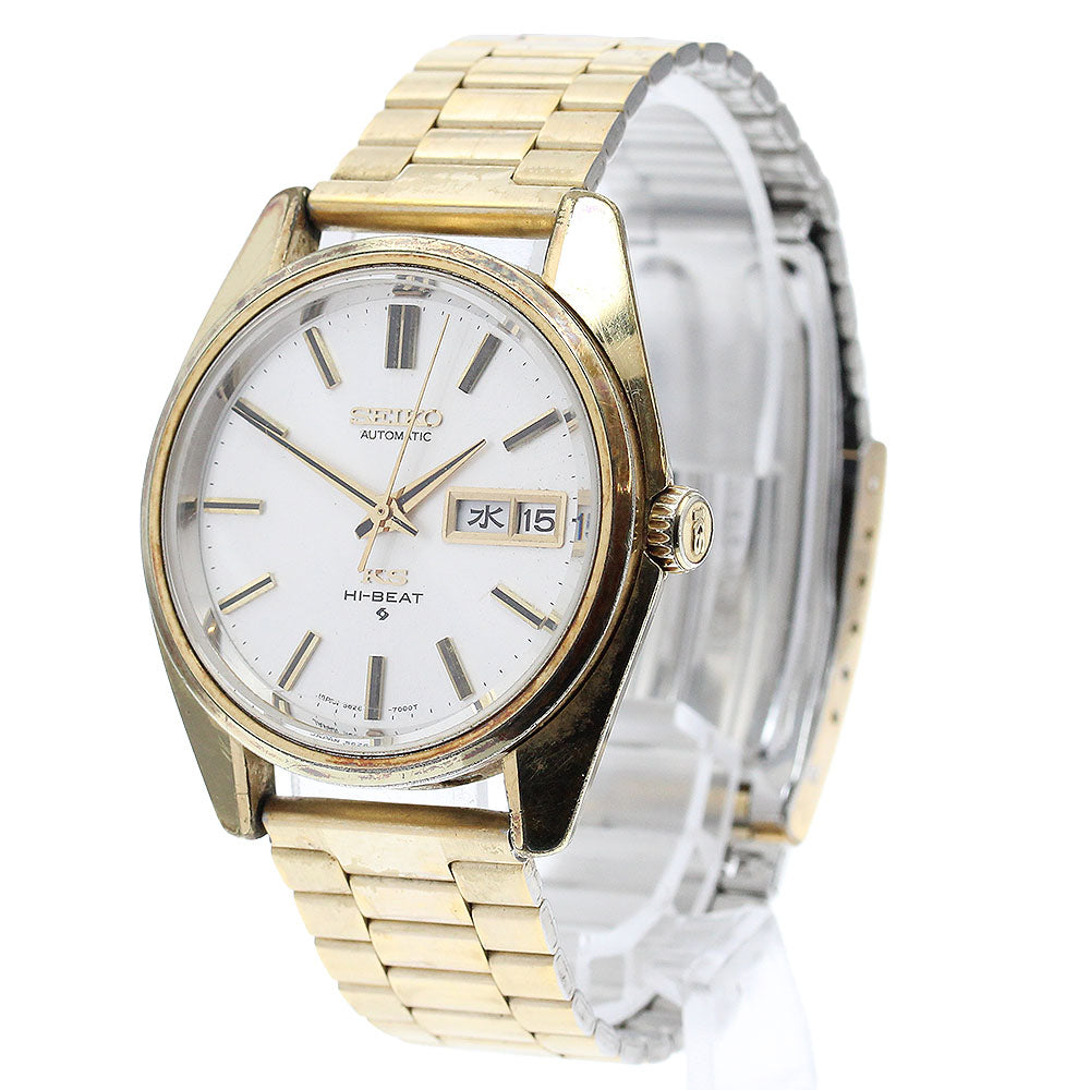 SEIKO 5626-7000 King Day Date Automatic Men's Watch