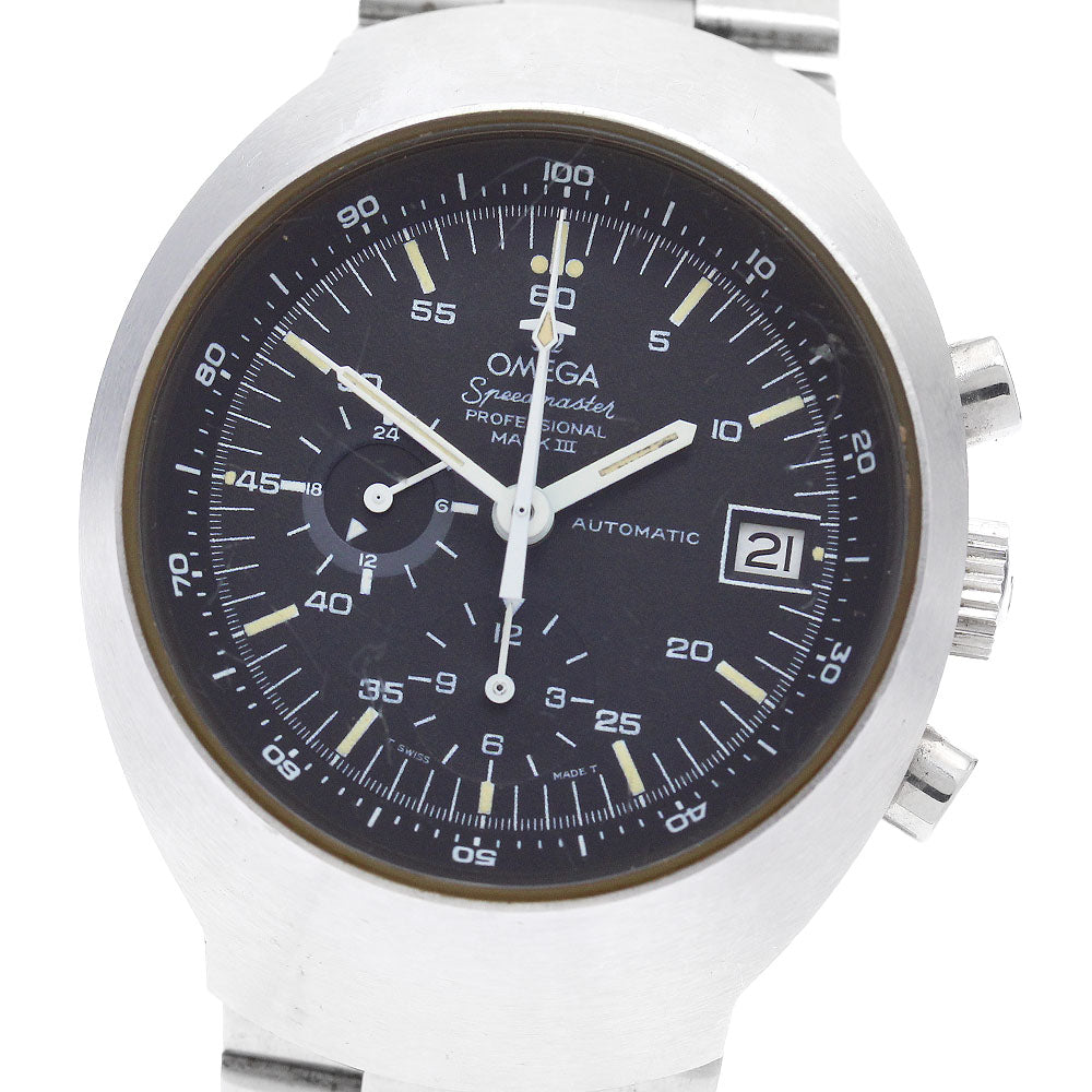 OMEGA 176.002 Speedmaster Professional Mark II Chronograph cal.1040 Vintage Automatic Men's Watch