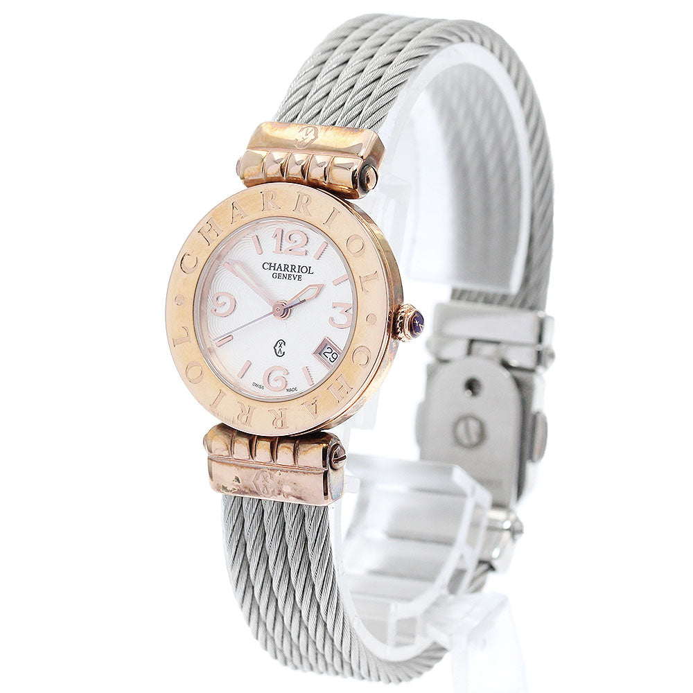 CHARRIOL ACS.51.801 Alexander Date Quartz Ladies' Watch