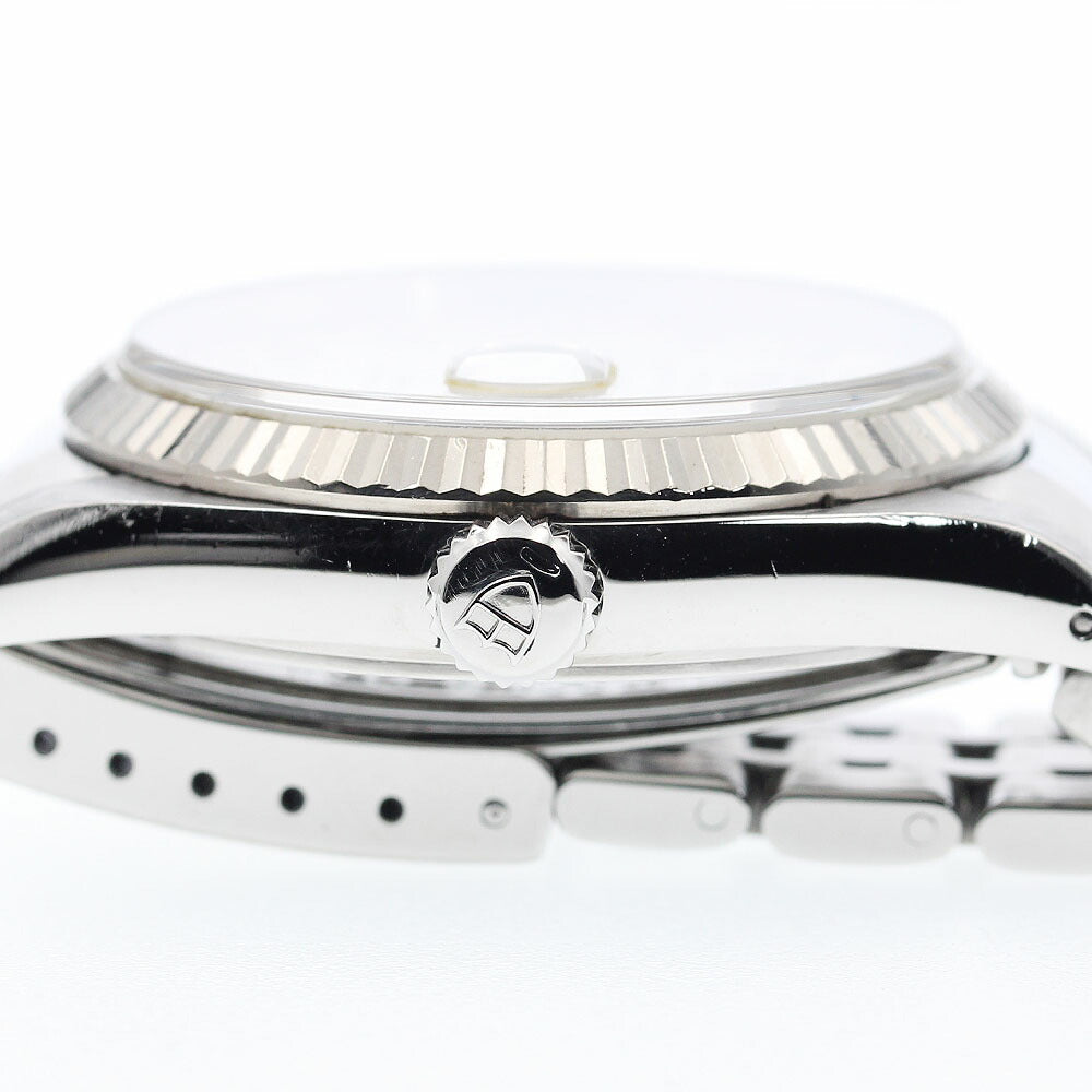 TUDOR 76214 Prince Date-Day 10P Diamond WG Bezel Automatic Men's Watch