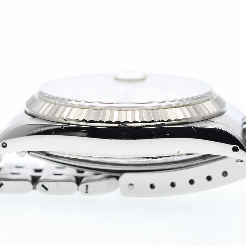TUDOR 76214 Prince Date-Day 10P Diamond WG Bezel Automatic Men's Watch