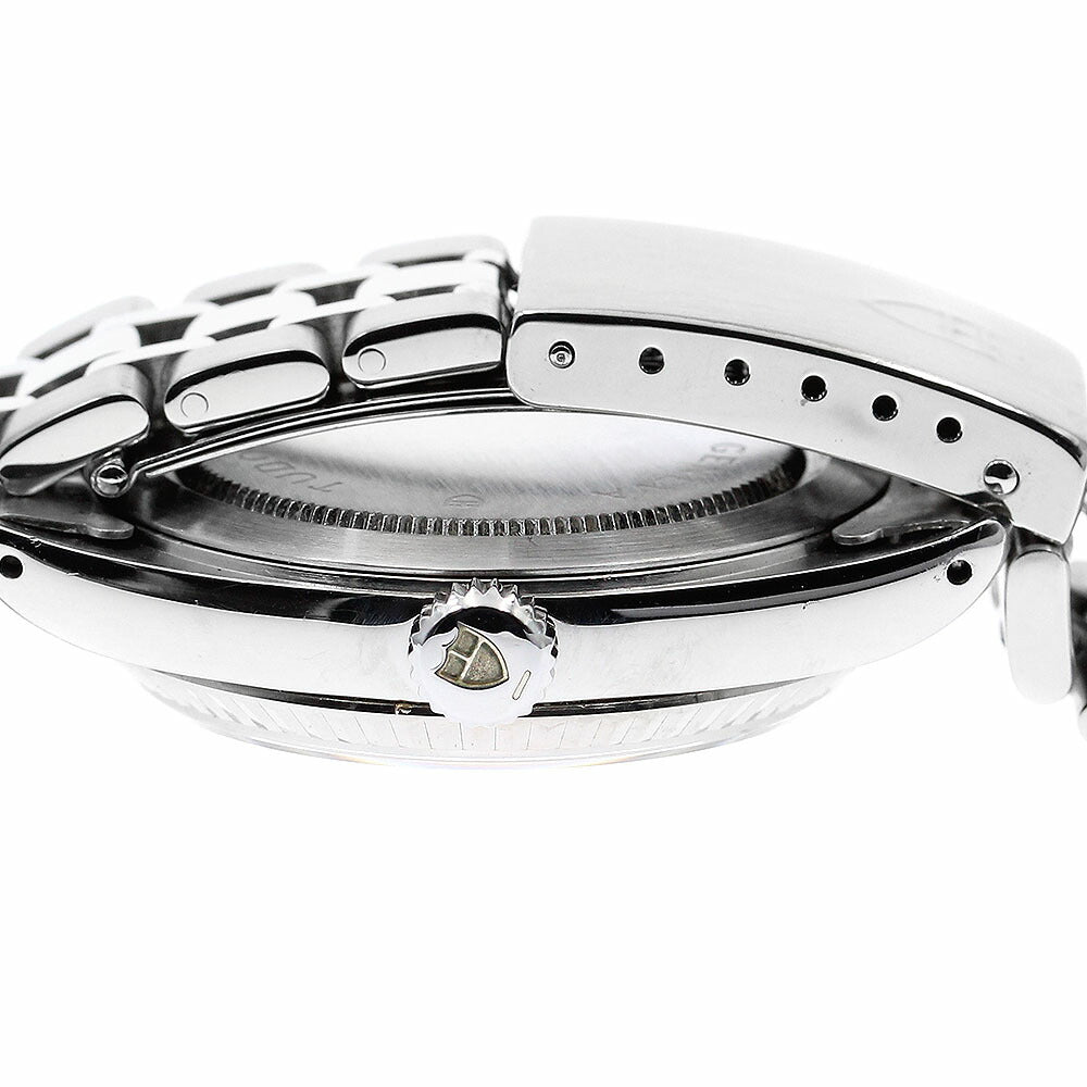 TUDOR 76214 Prince Date-Day WG Bezel 10P Diamond Automatic Men's Watch