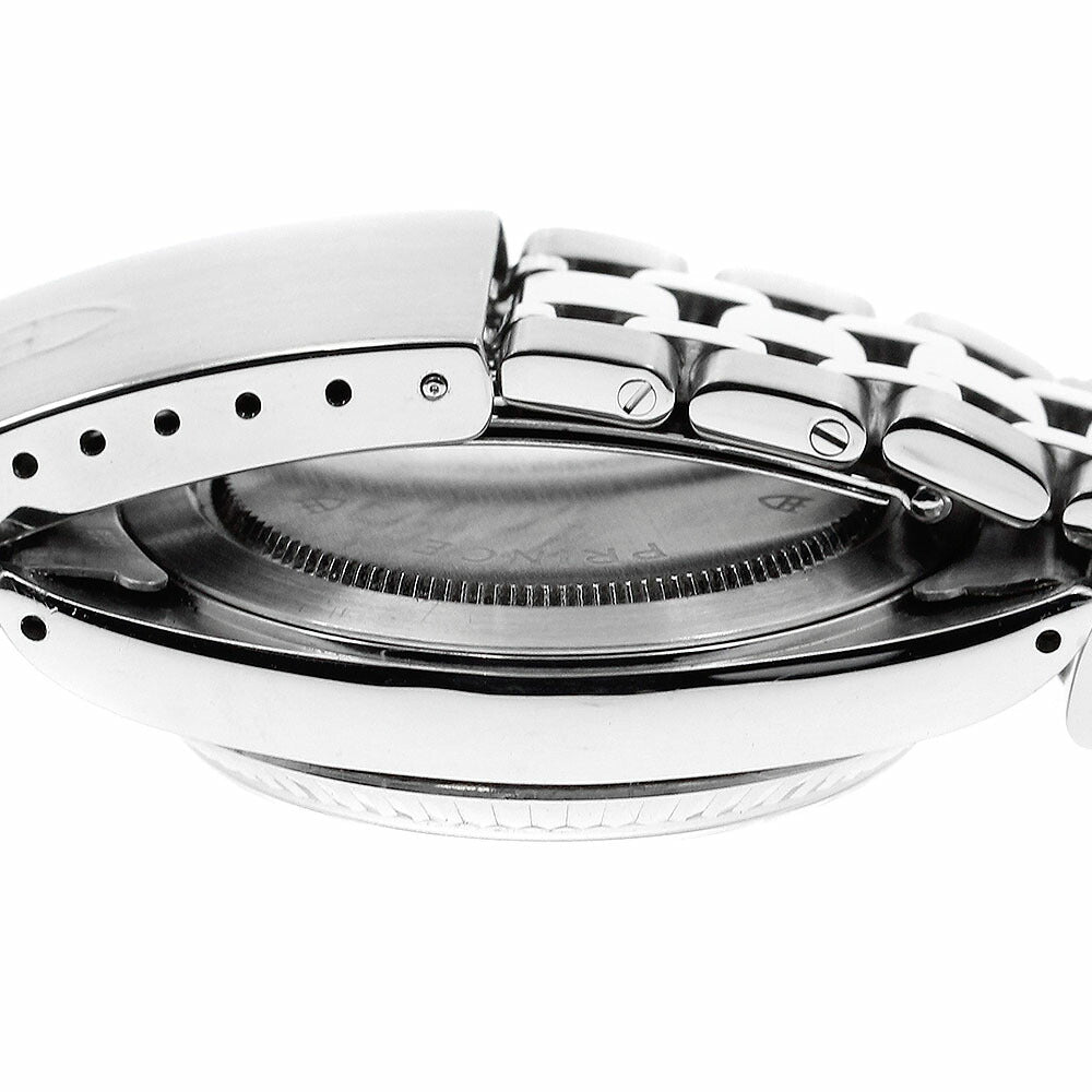 TUDOR 76214 Prince Date-Day WG Bezel 10P Diamond Automatic Men's Watch
