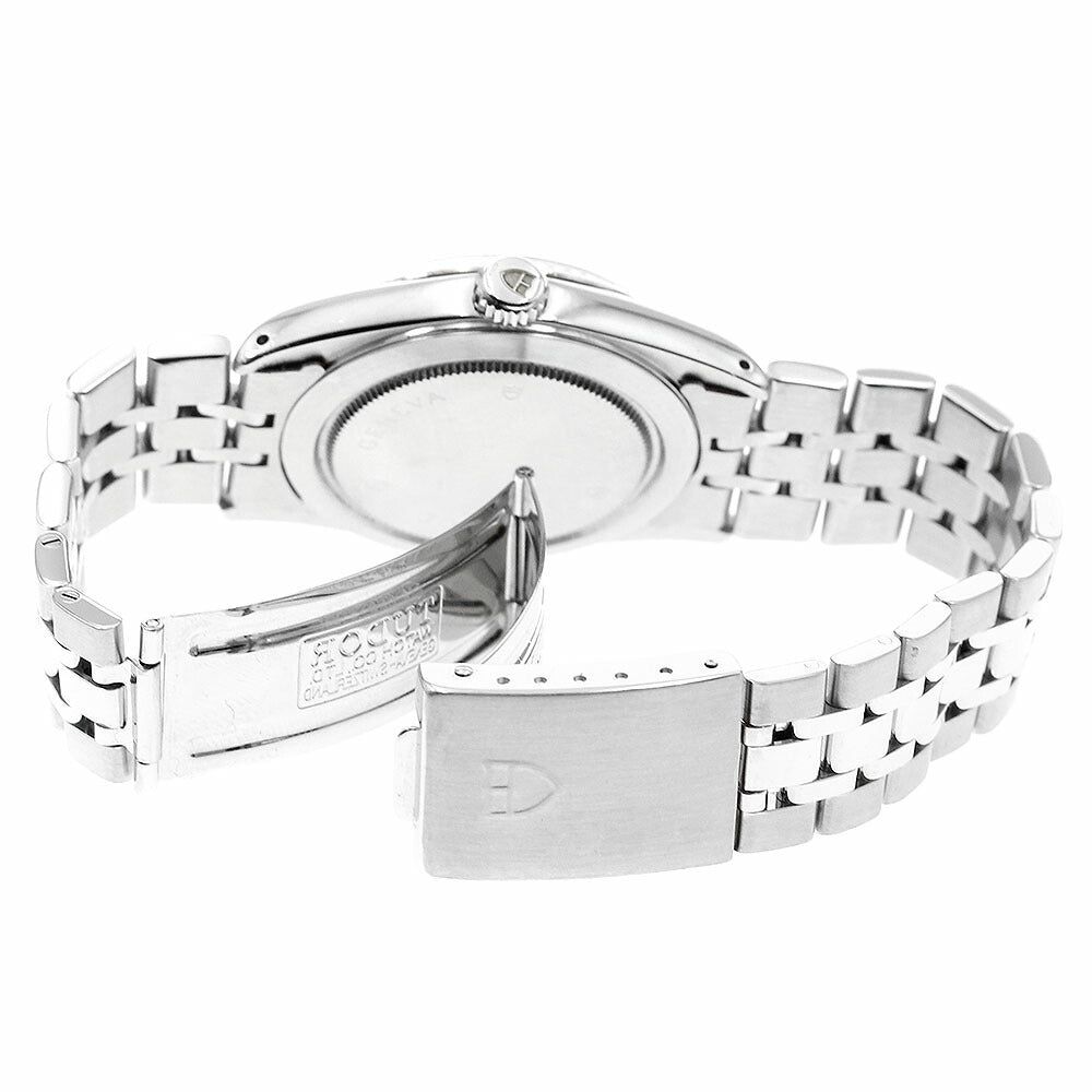 TUDOR 76214 Prince Date-Day WG Bezel 10P Diamond Automatic Men's Watch