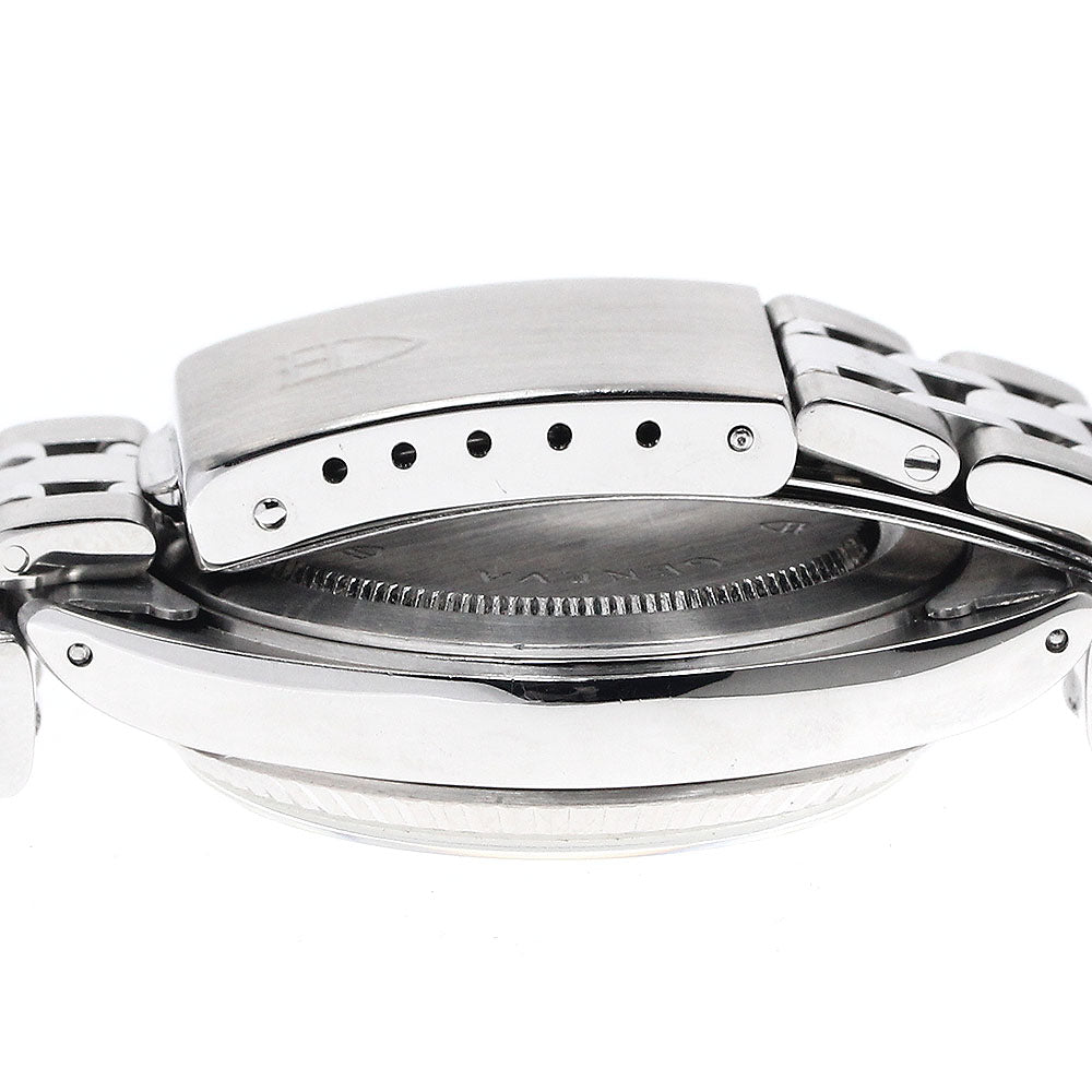 TUDOR 76214 Prince Date-Day 10P Diamond WG Bezel Automatic Men's Watch