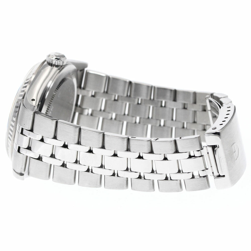 TUDOR 76214 Prince Date-Day 10P Diamond WG Bezel Automatic Men's Watch