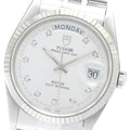 TUDOR 76214 Prince Date-Day 10-Diamond Automatic Men's Watch