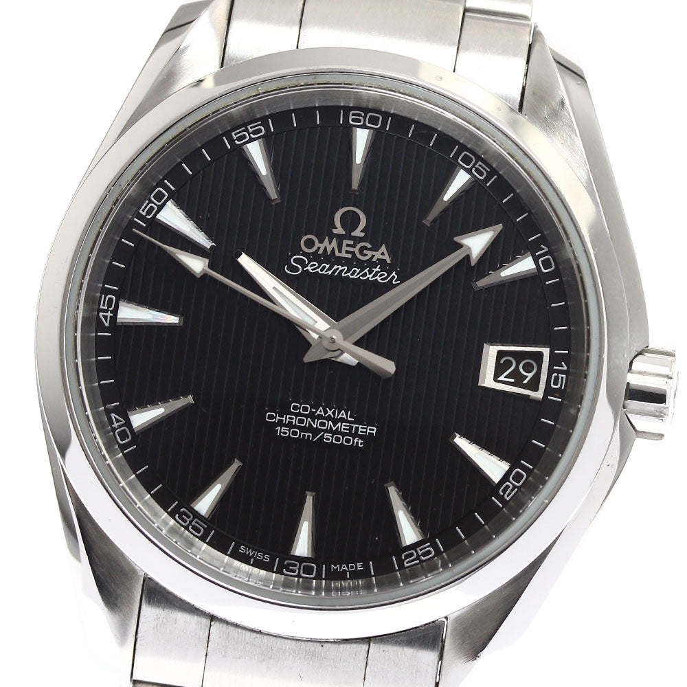 OMEGA 231.10.39.21.01.001 Seamaster Aqua Terra Date Co-Axial Automatic Men's Watch