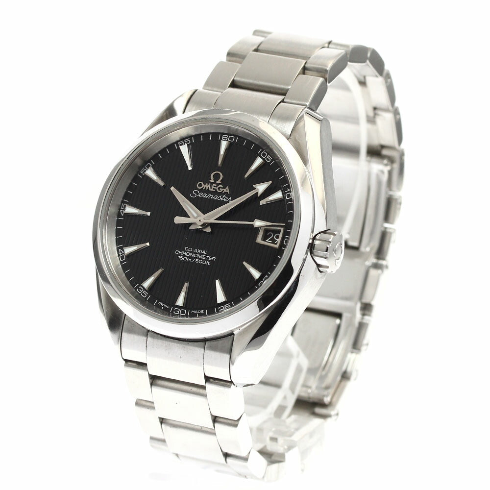 OMEGA 231.10.39.21.01.001 Seamaster Aqua Terra Date Co-Axial Automatic Men's Watch