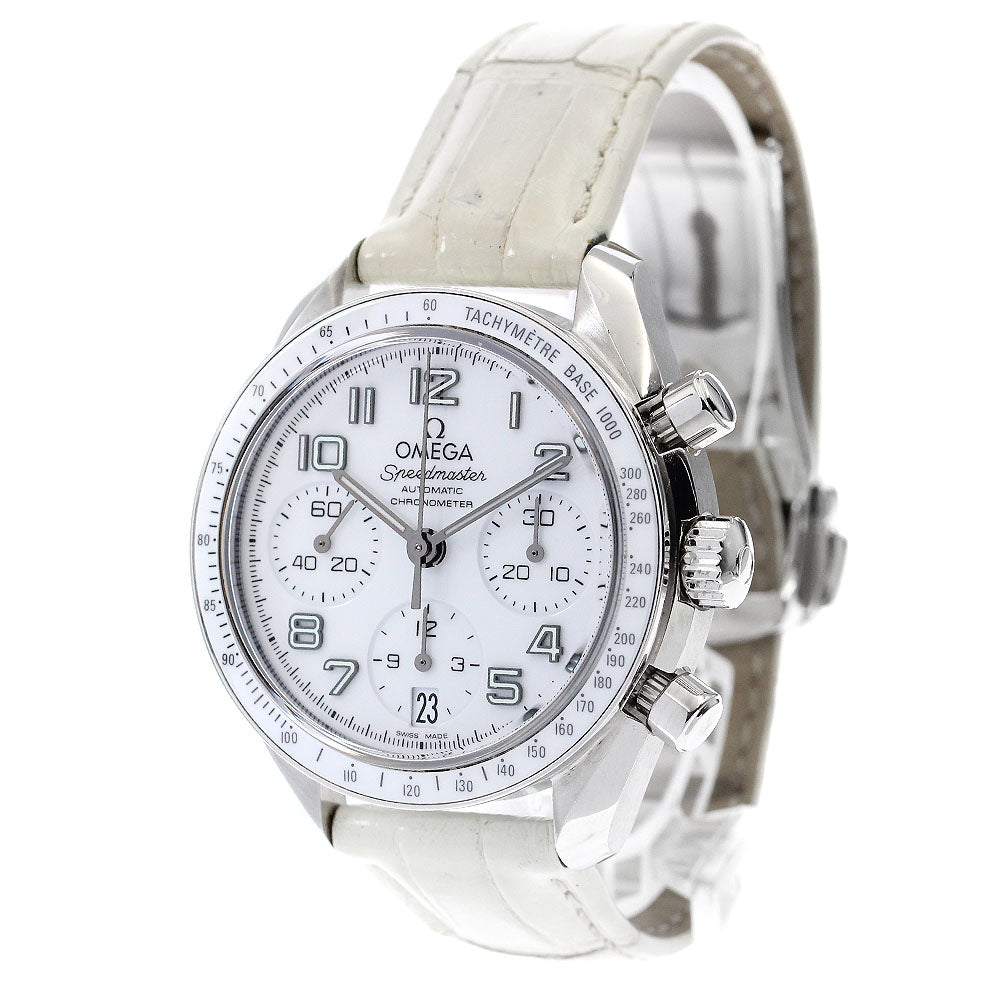 OMEGA 324.33.38.40.04.001 Speedmaster Date Chronograph Automatic Women's Watch with Warranty Card