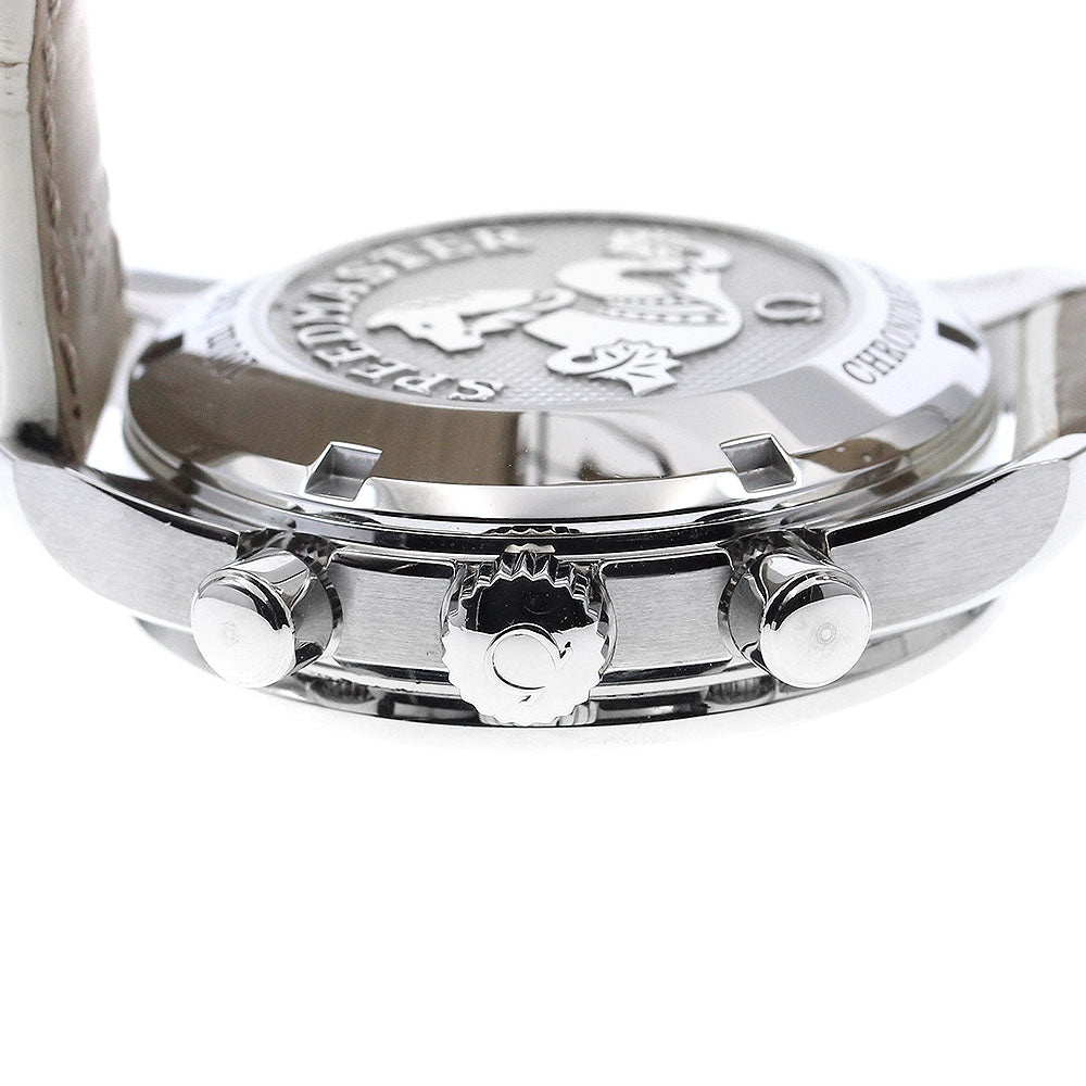 OMEGA 324.33.38.40.04.001 Speedmaster Date Chronograph Automatic Women's Watch with Warranty Card