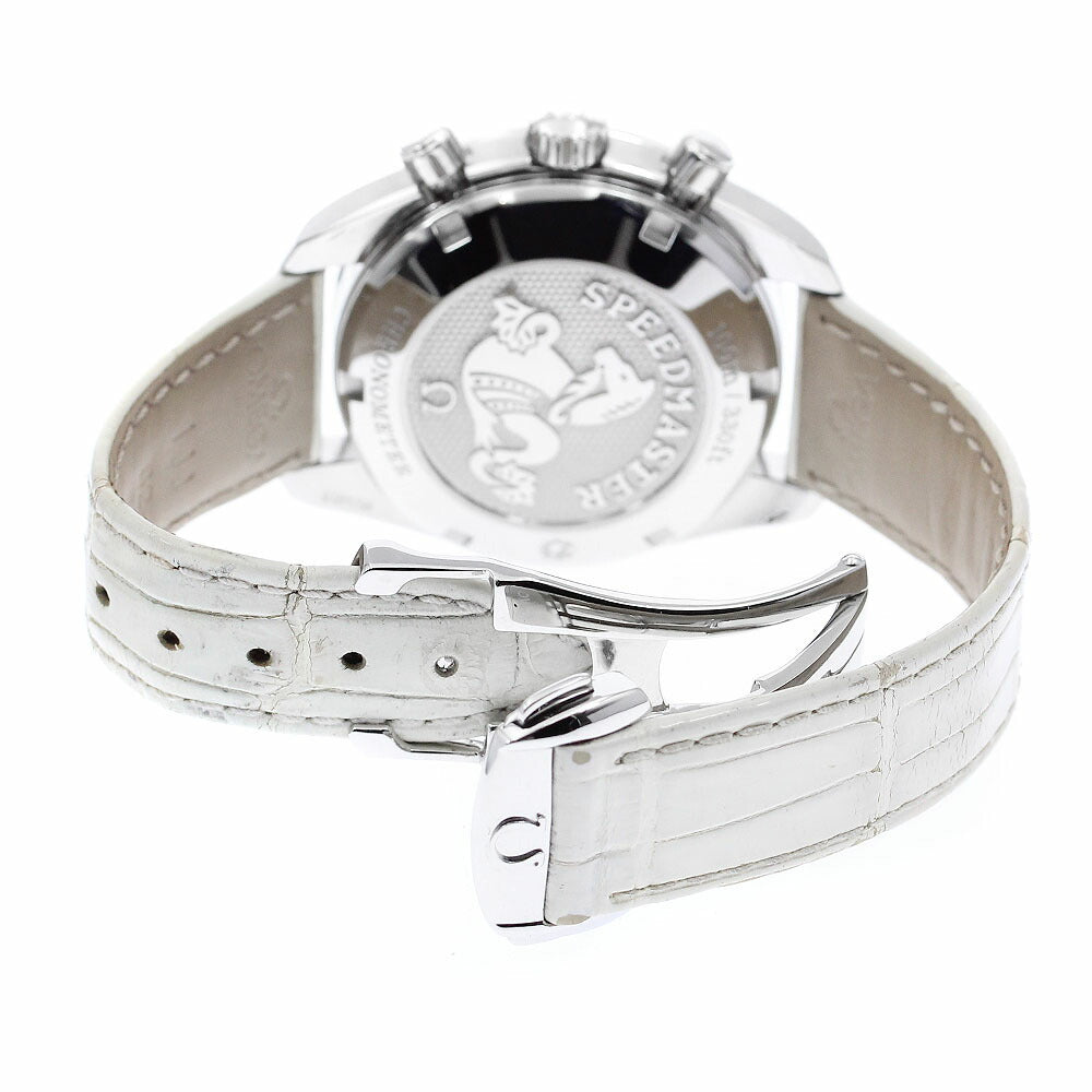 OMEGA 324.33.38.40.04.001 Speedmaster Date Chronograph Automatic Women's Watch with Warranty Card