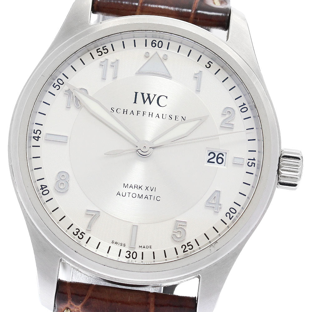 IWC SCHAFFHAUSEN IW325502 Spitfire Mark XVI Date Automatic Men's Watch