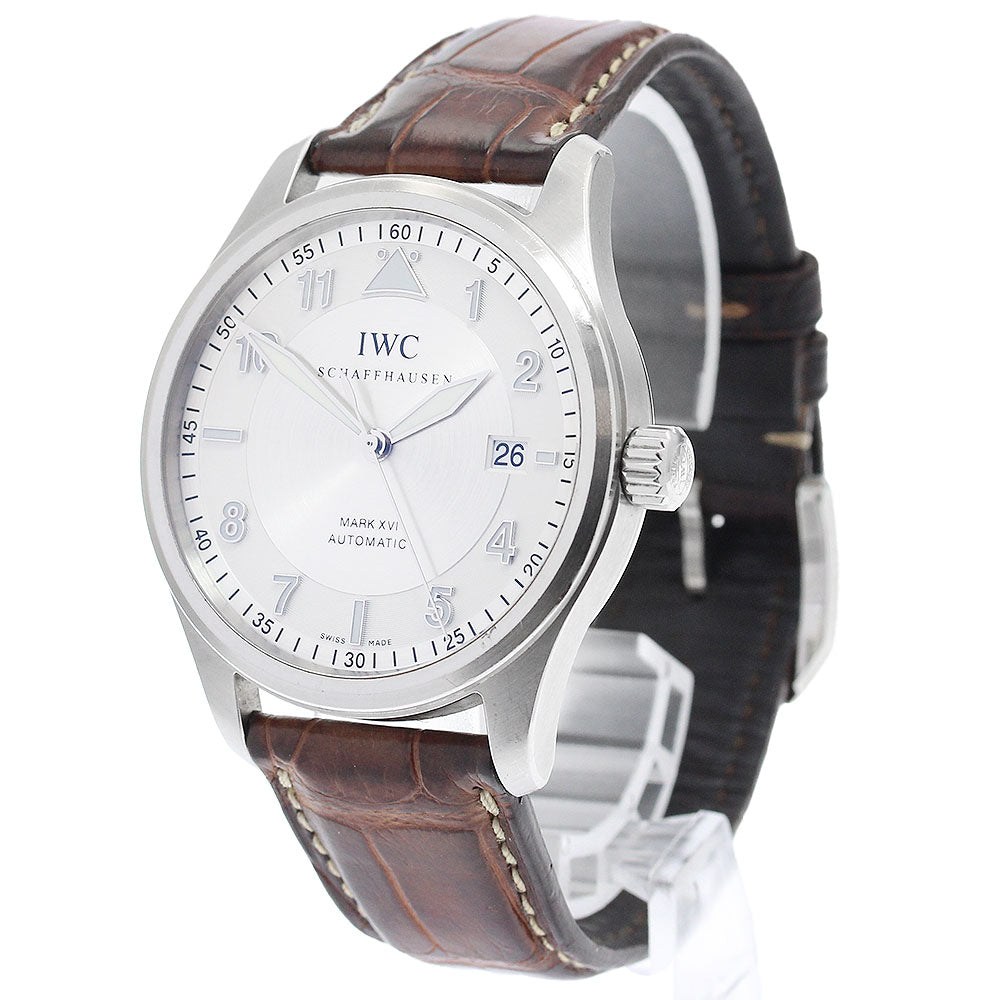 IWC SCHAFFHAUSEN IW325502 Spitfire Mark XVI Date Automatic Men's Watch