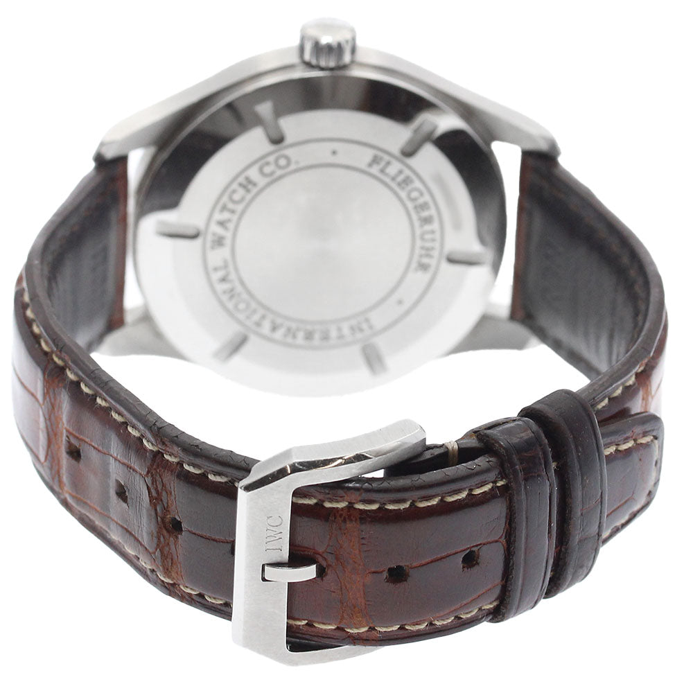 IWC SCHAFFHAUSEN IW325502 Spitfire Mark XVI Date Automatic Men's Watch