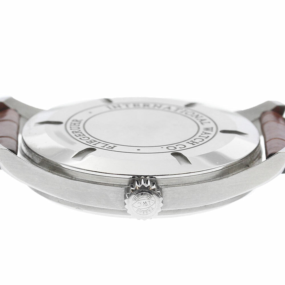 IWC SCHAFFHAUSEN IW325502 Spitfire Mark XVI Date Automatic Men's Watch