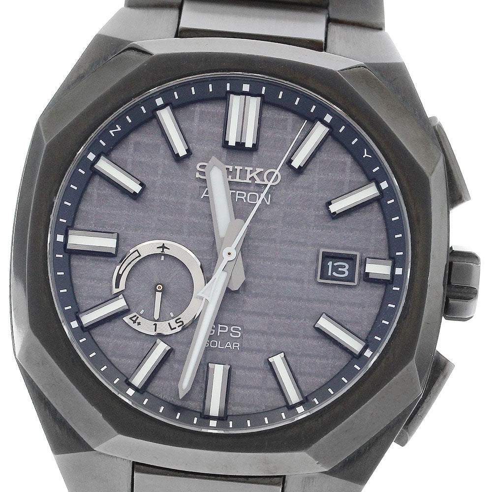 SEIKO SBXD015/3X62-0AA0 Astron Nextar GPS Solar Radio Controlled Men's Watch Excellent Condition with Box and Warranty.