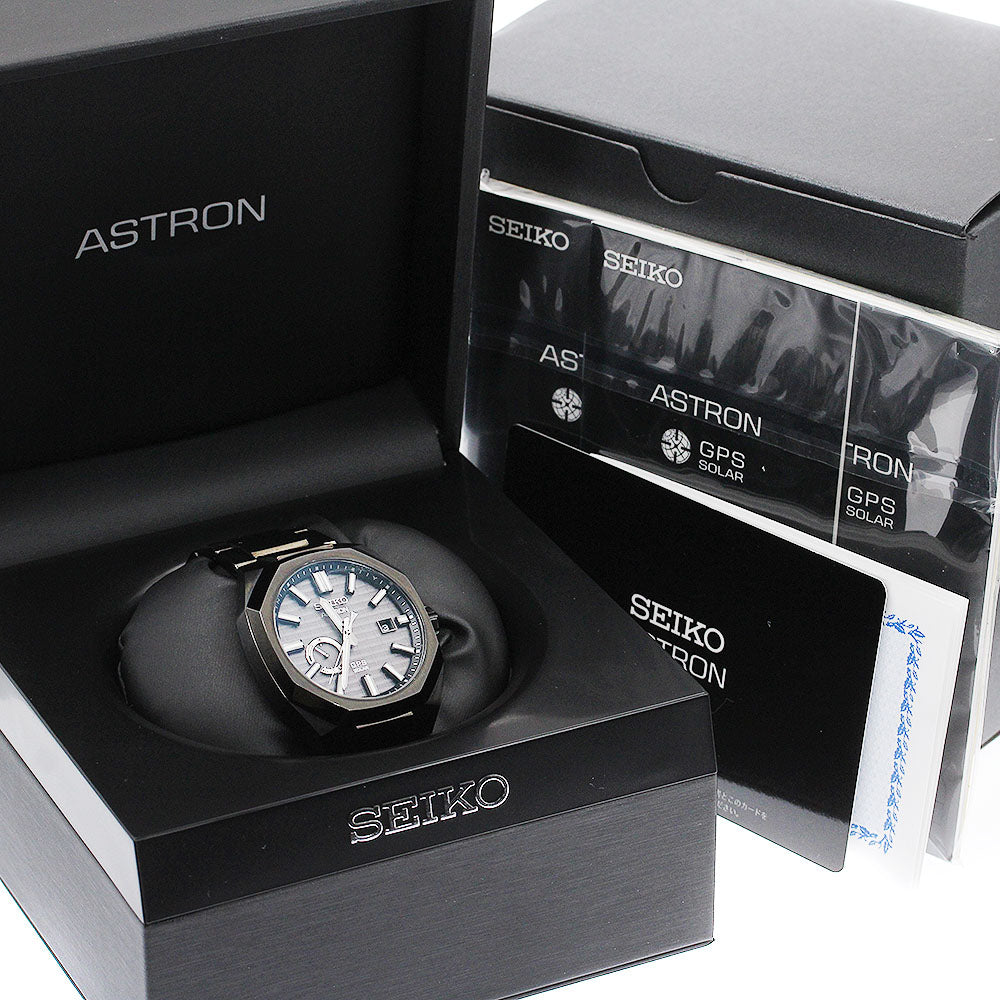 SEIKO SBXD015/3X62-0AA0 Astron Nextar GPS Solar Radio Controlled Men's Watch Excellent Condition with Box and Warranty.