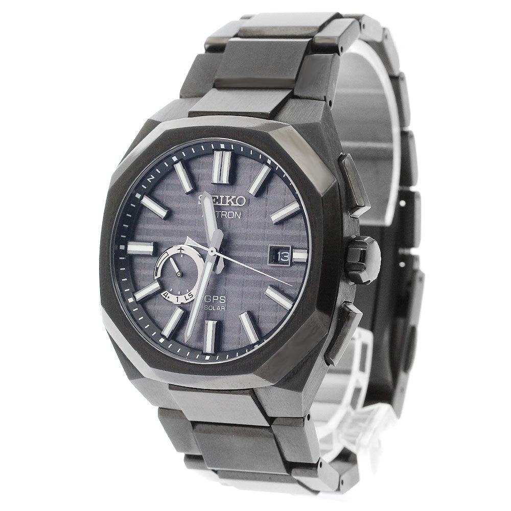 SEIKO SBXD015/3X62-0AA0 Astron Nextar GPS Solar Radio Controlled Men's Watch Excellent Condition with Box and Warranty.