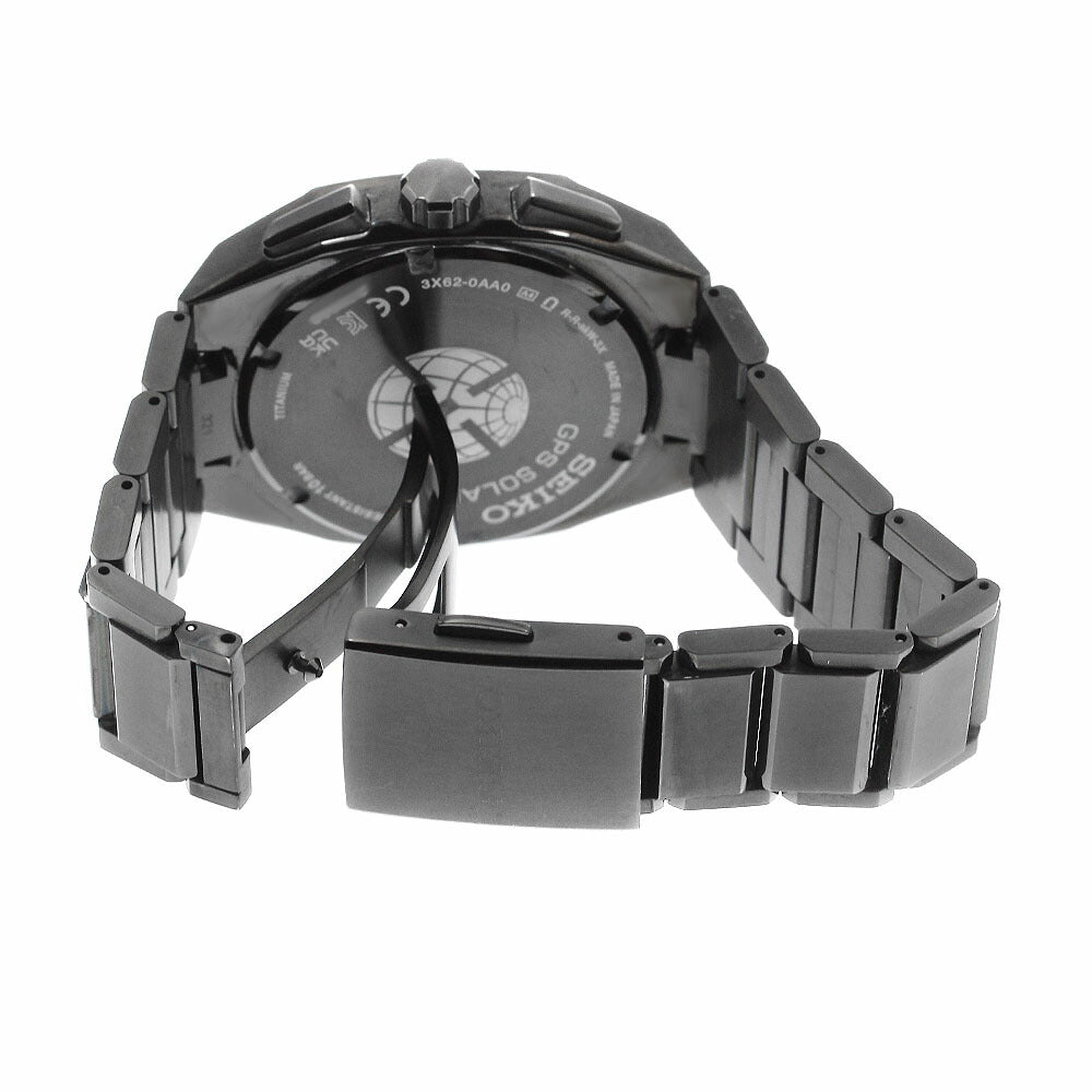 SEIKO SBXD015/3X62-0AA0 Astron Nextar GPS Solar Radio Controlled Men's Watch Excellent Condition with Box and Warranty.