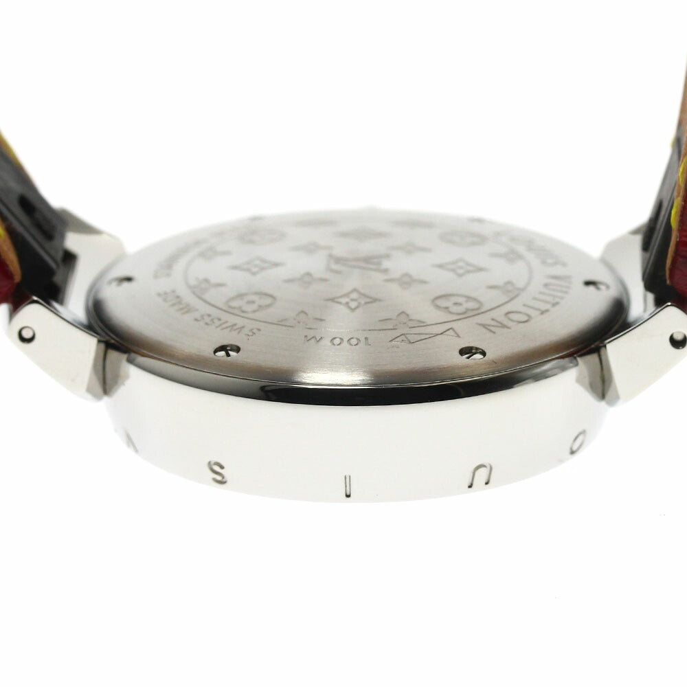LOUIS VUITTON QA116 Tambour Monogram Quartz Women's Watch