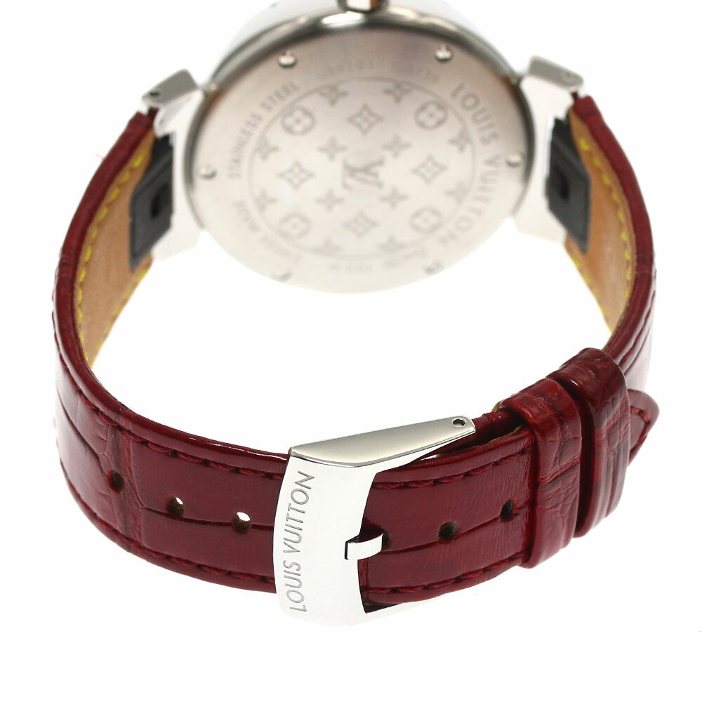 LOUIS VUITTON QA116 Tambour Monogram Quartz Women's Watch