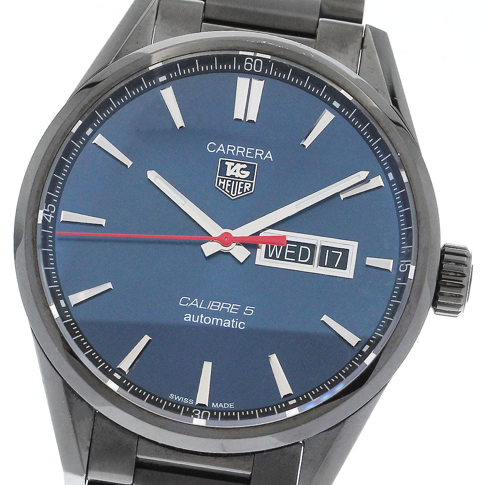 TAG Heuer WAR201F.BA0728 Carrera Caliber 5 Kei Nishikori Collaboration Model Automatic Men's Watch with Warranty