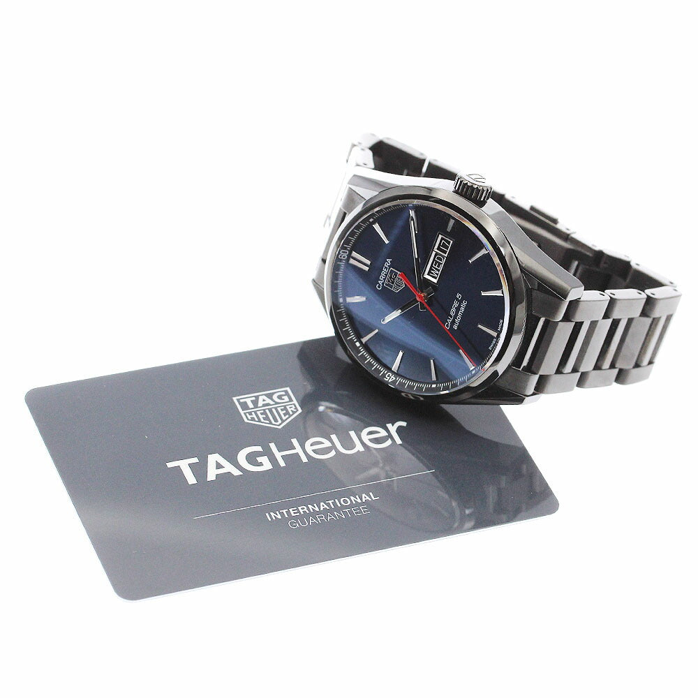 TAG Heuer WAR201F.BA0728 Carrera Caliber 5 Kei Nishikori Collaboration Model Automatic Men's Watch with Warranty