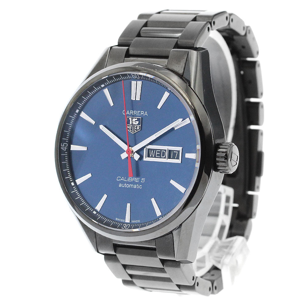 TAG Heuer WAR201F.BA0728 Carrera Caliber 5 Kei Nishikori Collaboration Model Automatic Men's Watch with Warranty
