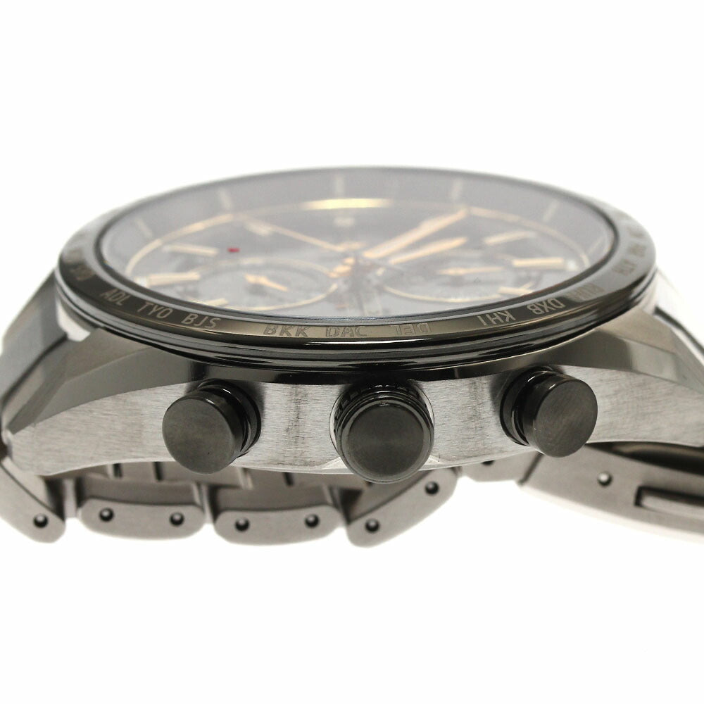 CITIZEN AT8184-57E/H800-A1CN209 Attesa Eco-Drive Limited Edition (1300 pieces) Solar Radio-Controlled Men's Watch Excellent Condition with Box and Warranty.