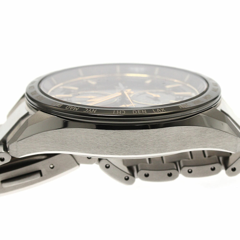 CITIZEN AT8184-57E/H800-A1CN209 Attesa Eco-Drive Limited Edition (1300 pieces) Solar Radio-Controlled Men's Watch Excellent Condition with Box and Warranty.