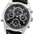 CITIZEN CTR57-1091/6771-T010768TA Campanola Grand Complication Black Oak Quartz Men's Excellent Condition with Box and Warranty.