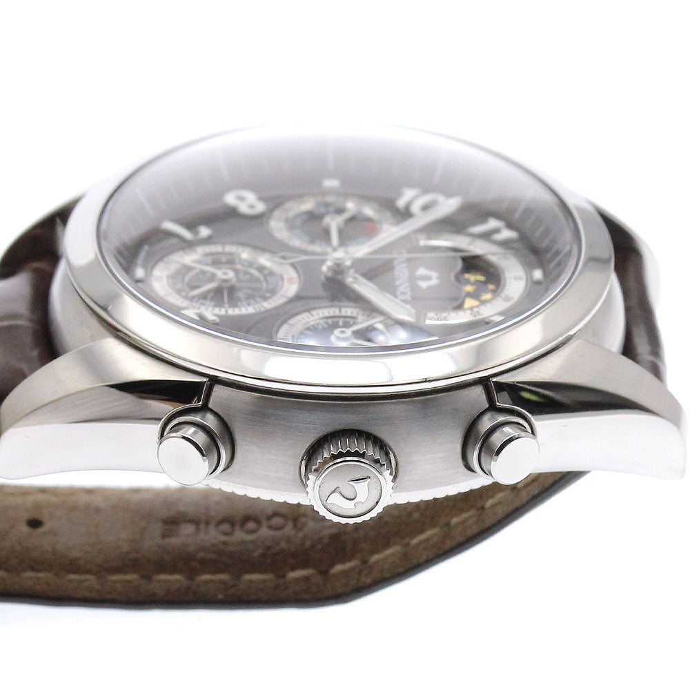 CITIZEN CTR57-1091/6771-T010768TA Campanola Grand Complication Black Oak Quartz Men's Excellent Condition with Box and Warranty.