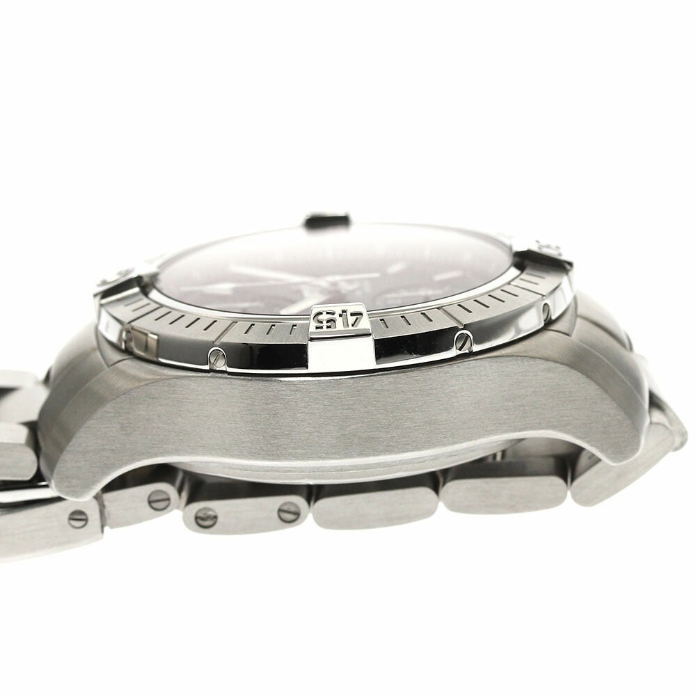 BREITLING A13385 Avenger Chronograph 43 Date Automatic Men's Watch Excellent Condition with Inner Box and Warranty Card.