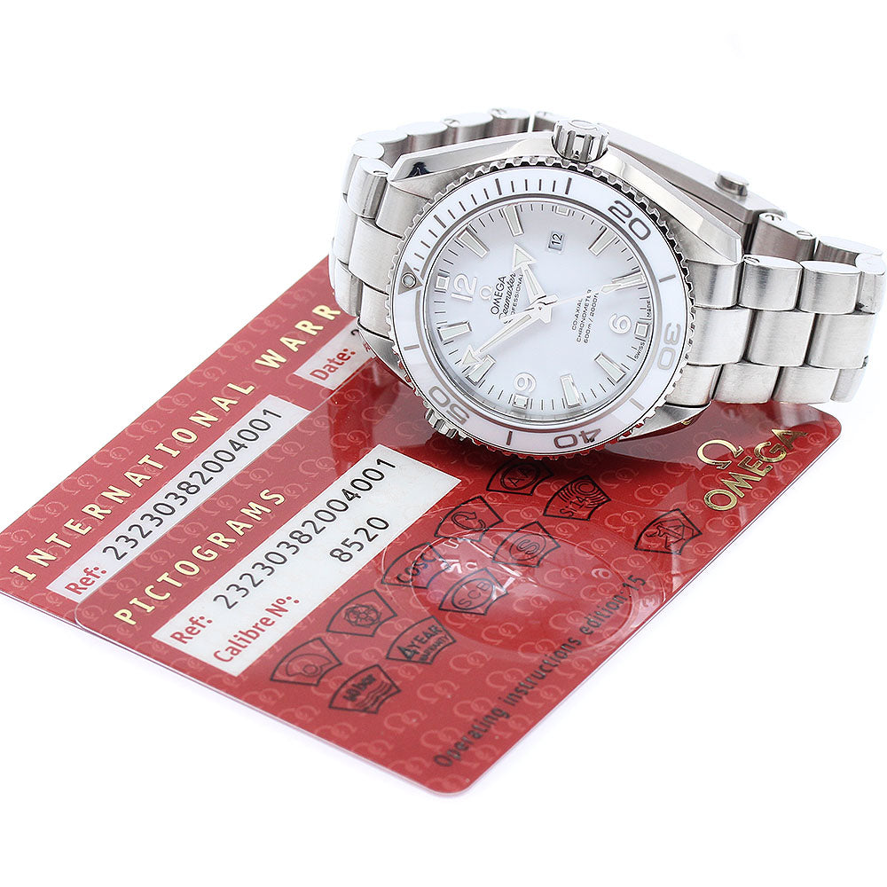 OMEGA 232.30.38.20.04.001 Seamaster Planet Ocean 600 Date Automatic Men's Watch Excellent Condition with Warranty.