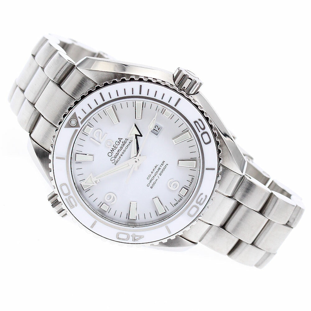 OMEGA 232.30.38.20.04.001 Seamaster Planet Ocean 600 Date Automatic Men's Watch Excellent Condition with Warranty.