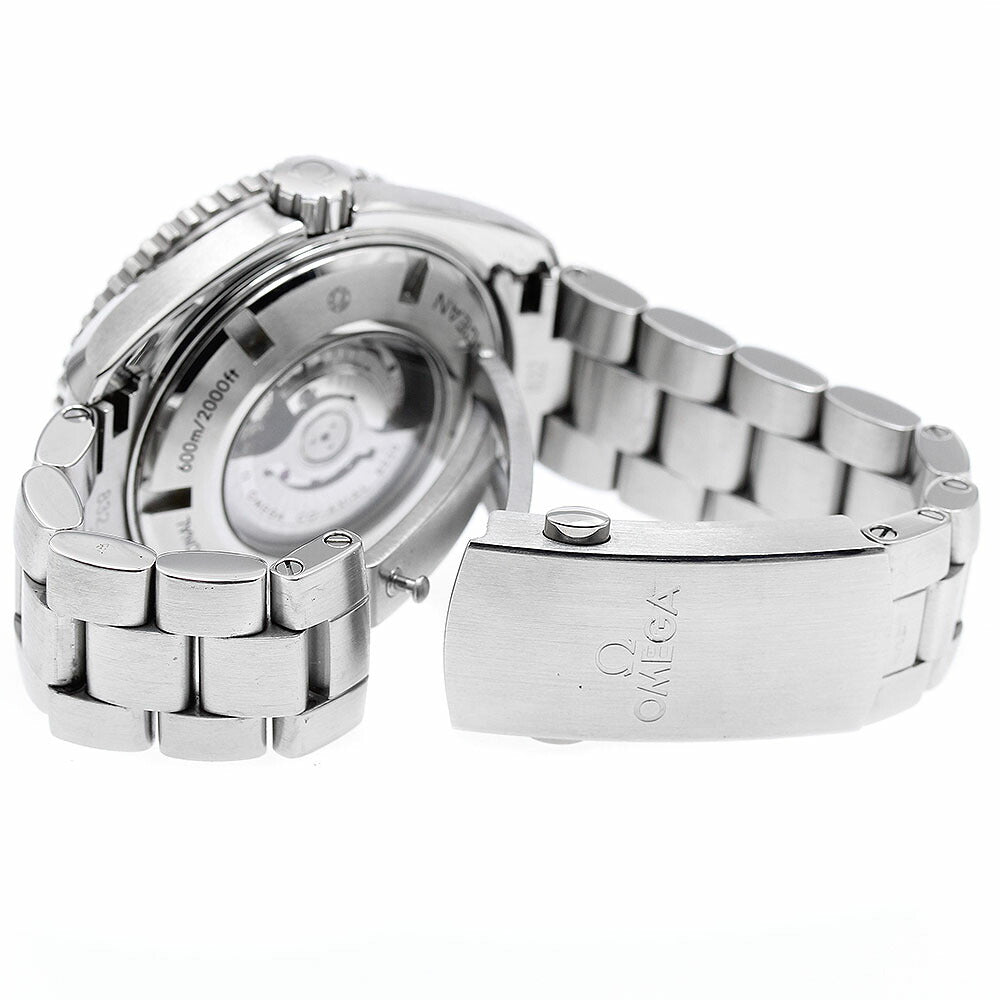OMEGA 232.30.38.20.04.001 Seamaster Planet Ocean 600 Date Automatic Men's Watch Excellent Condition with Warranty.