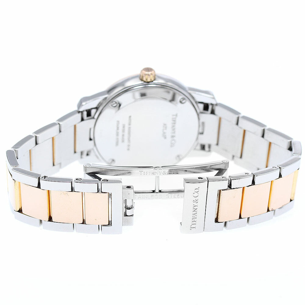TIFFANY&Co. Z1830.11.13A21A00A Atlas Dome Date Quartz Ladies Watch