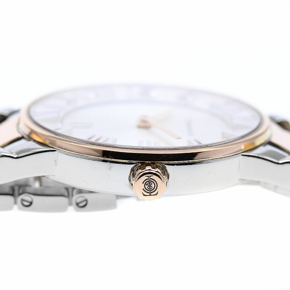 TIFFANY&Co. Z1830.11.13A21A00A Atlas Dome Date Quartz Ladies Watch