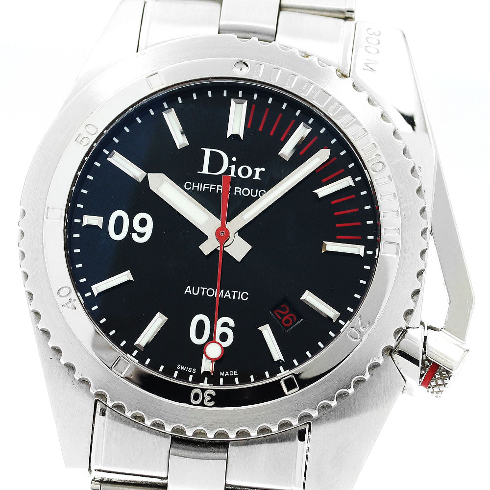 Dior CD085510/01 Chiffre Rouge Date Automatic Men's Watch