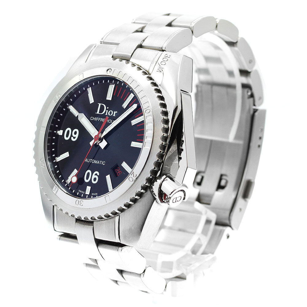 Dior CD085510/01 Chiffre Rouge Date Automatic Men's Watch
