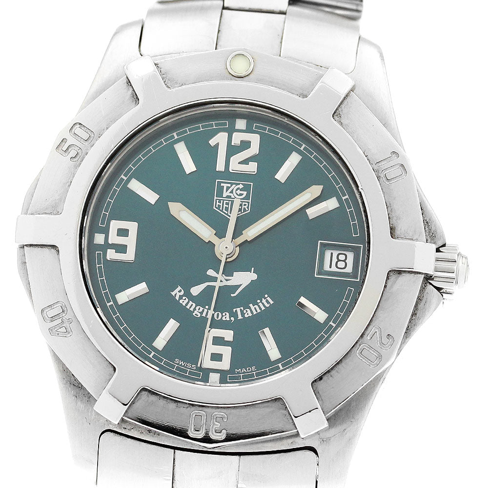 TAG Heuer WN111A.BA0332 Exclusive Rangiroa Tahiti Limited Edition of 3000 Pieces Worldwide Date Quartz Men's Watch