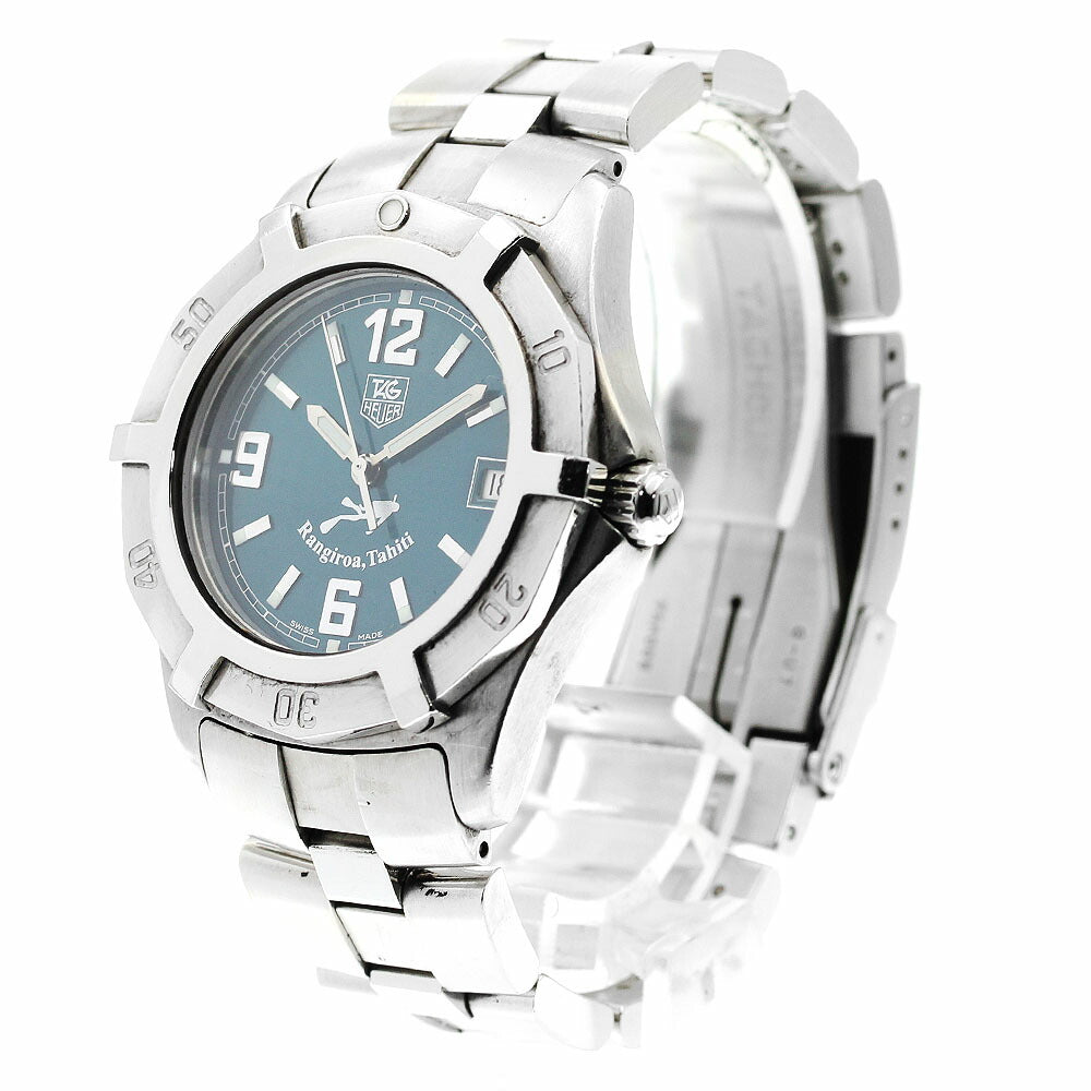 TAG Heuer WN111A.BA0332 Exclusive Rangiroa Tahiti Limited Edition of 3000 Pieces Worldwide Date Quartz Men's Watch