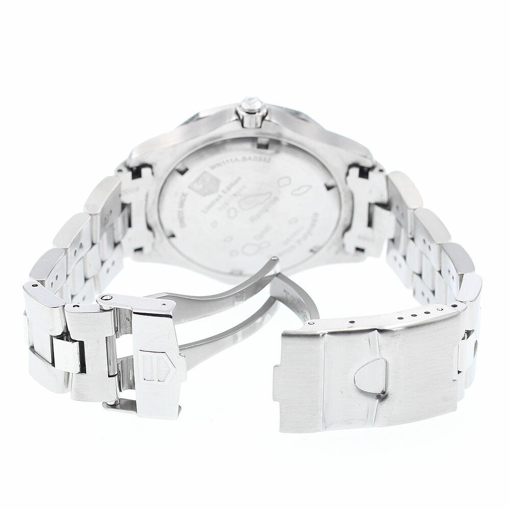 TAG Heuer WN111A.BA0332 Exclusive Rangiroa Tahiti Limited Edition of 3000 Pieces Worldwide Date Quartz Men's Watch