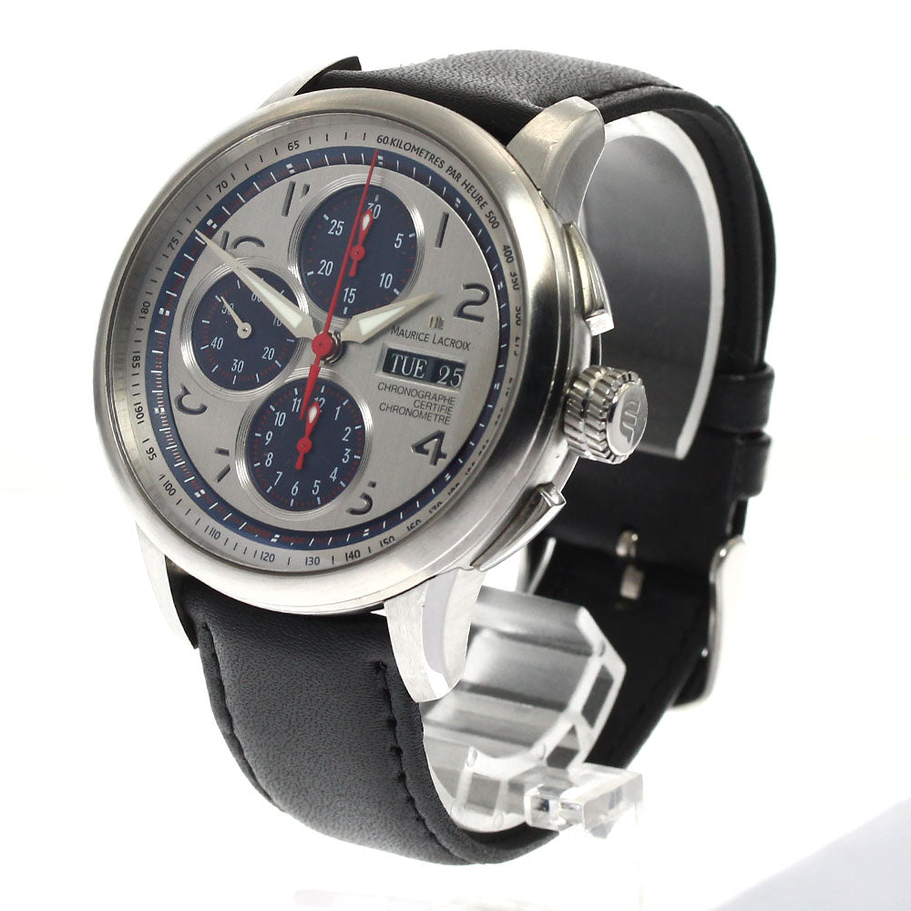 MAURICE LACROIX MP6018 Masterpiece Master Chronograph Day-Date Automatic Men's Watch
