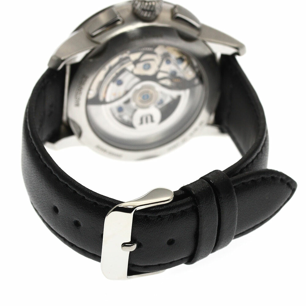 MAURICE LACROIX MP6018 Masterpiece Master Chronograph Day-Date Automatic Men's Watch