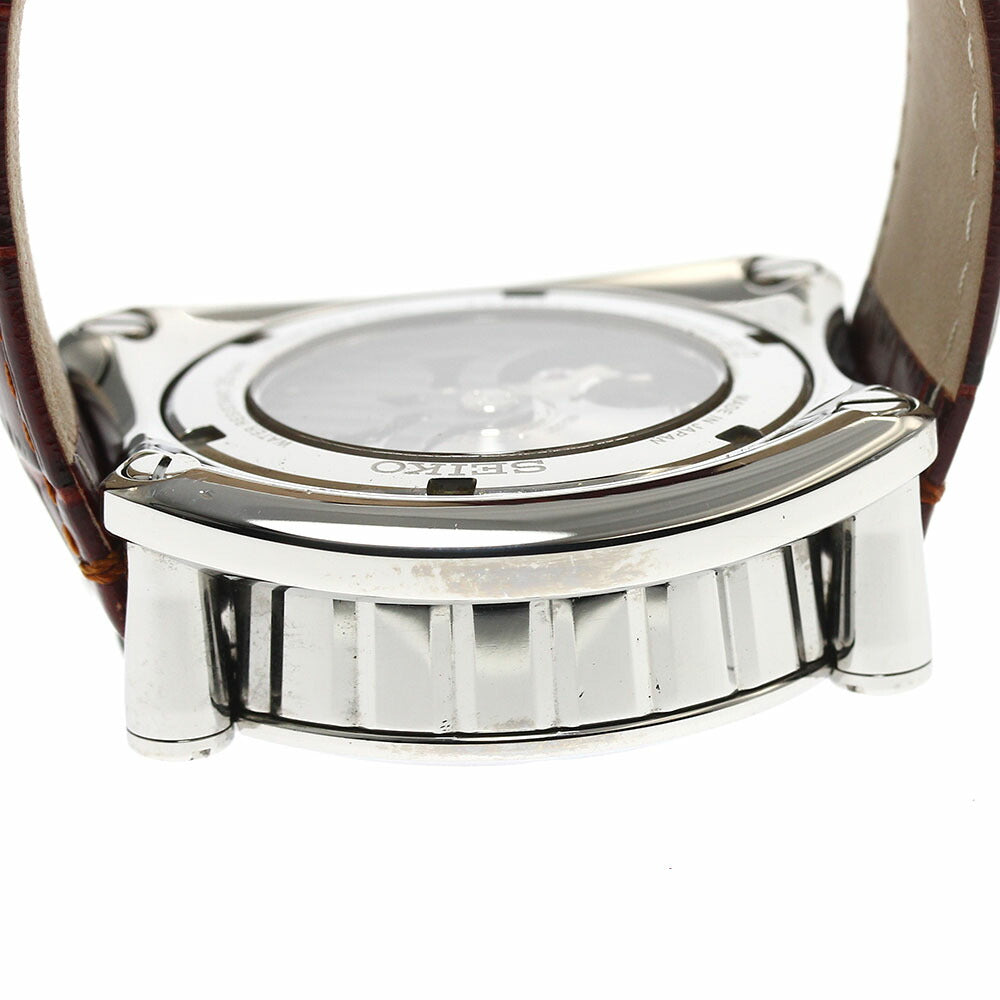 SEIKO SBLA027/5R86-0AA0 Galante GMT Chronograph Spring Drive Men's Watch