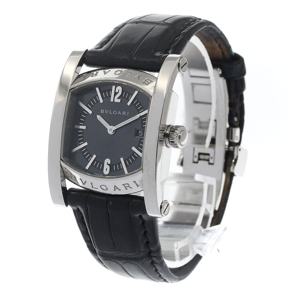 BVLGARI AA39S Assioma Date Quartz Boys' Watch with Warranty