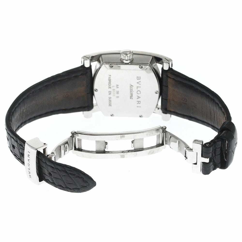 BVLGARI AA39S Assioma Date Quartz Boys' Watch with Warranty